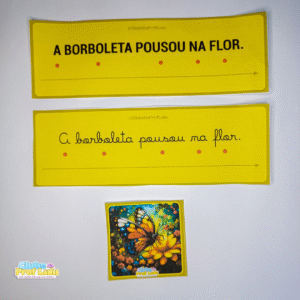 Fichas de Leitura de Frases