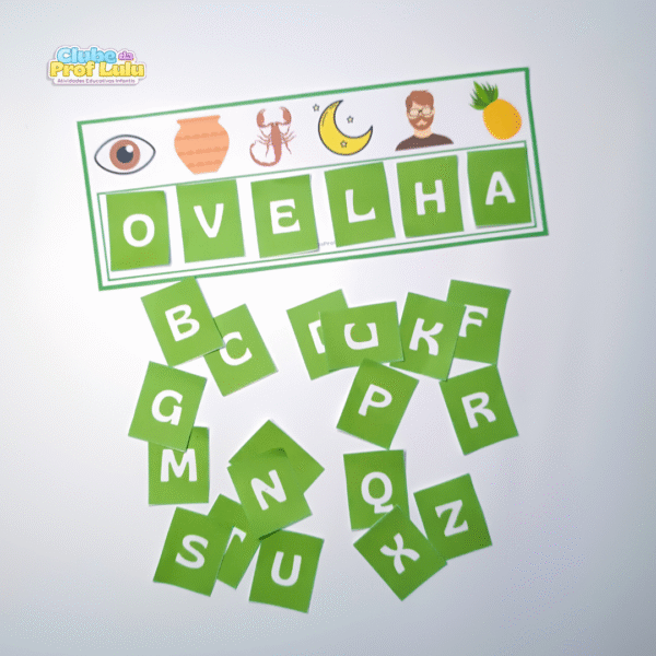 Descubra a Palavra - Letras - Imagem 7