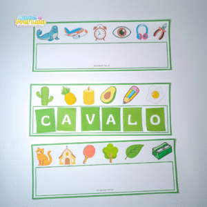 Descubra a Palavra - Letras