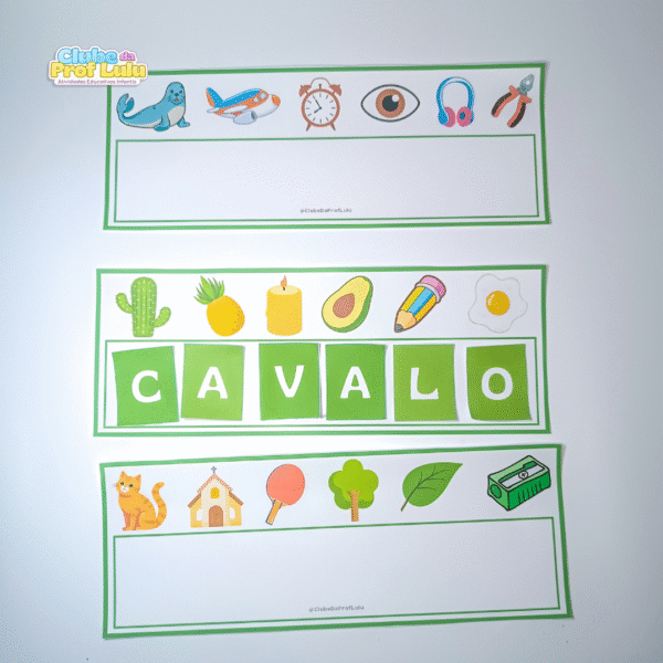 Descubra a Palavra - Letras