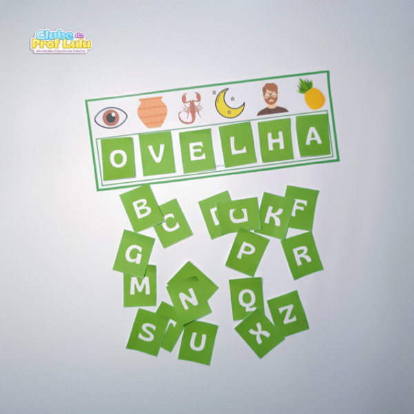 Descubra a Palavra - Letras - Imagem 5