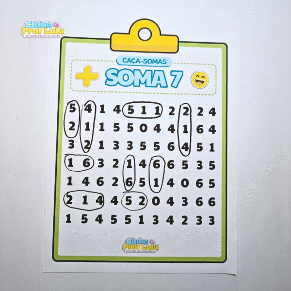 Caça-somas - Imagem 2