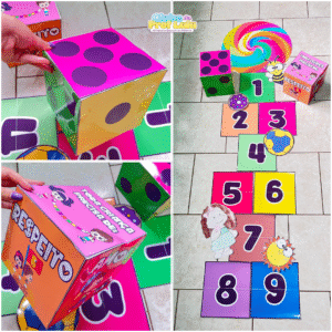 Amarelinha - Dia das Crianças