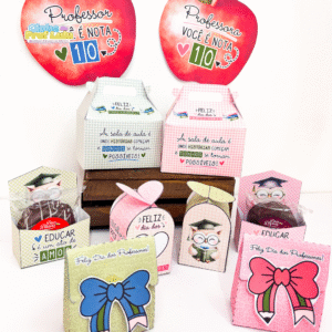 Kit de lembrancinhas para o Dia dos Professores