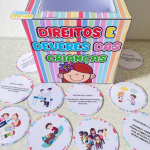 Caixa lúdica - Direitos e Deveres das Crianças