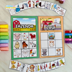 Casinhas dos Animais