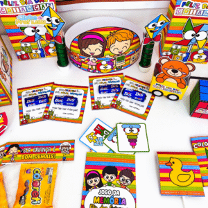 Kit Lembrancinhas Dia das Crianças