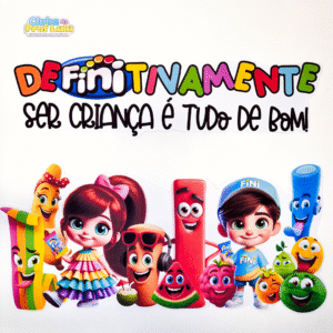 Painel Dia Das Crianças - Fini