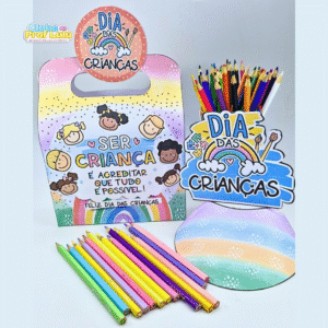 Kit Maleta e Viseira - Dia das Crianças