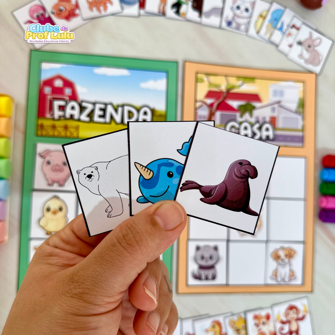 Casinhas dos Animais - Imagem 2