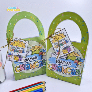 Sacolinha para Lembrancinha Dia das Crianças