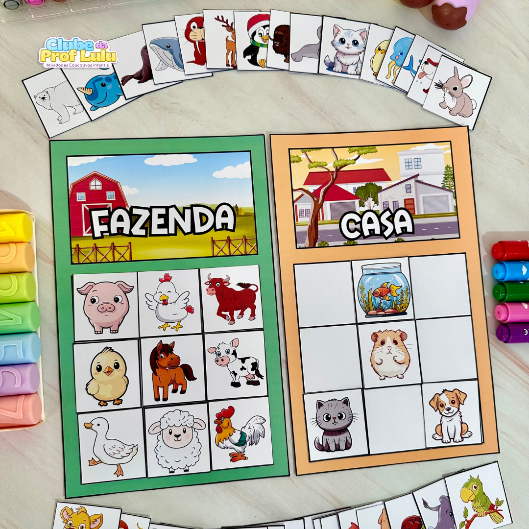 Casinhas dos Animais - Imagem 6