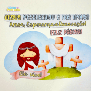 Painel Páscoa Cristã