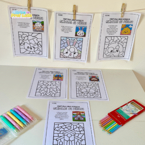 Apostila Pintura Símbolo da Páscoa