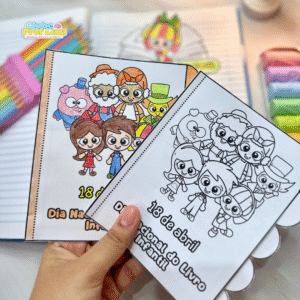 Livrinho Dia Nacional do Livro Infantil