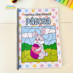 Apostila Pintura direcionada Páscoa