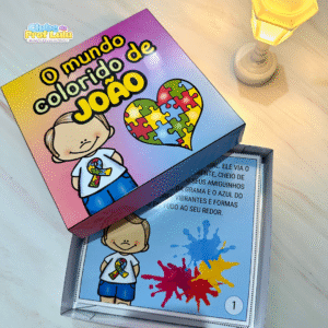História na caixa O Mundo Colorido de João