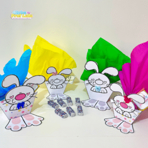 Caixinhas Páscoa tema Coelhinho